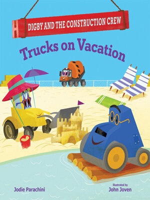 Trucks on Vacation - ebook